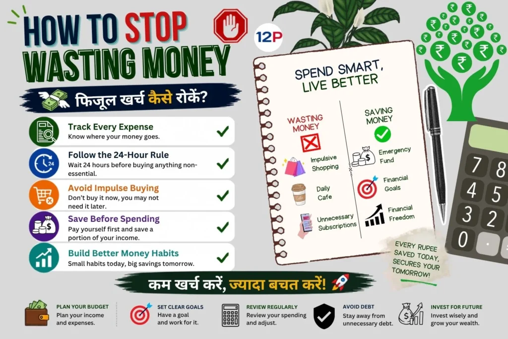 how-to-stop-wasting-money