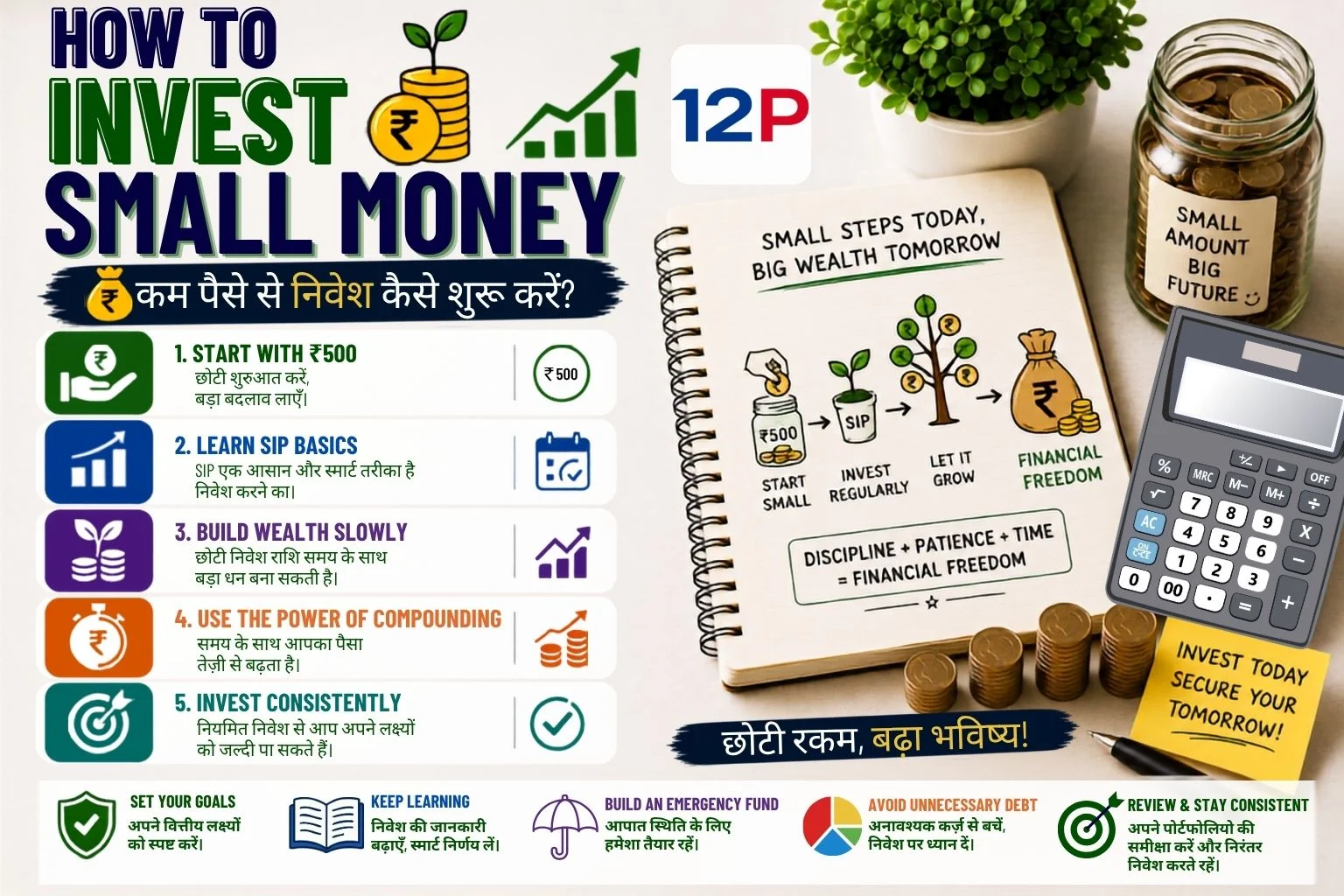 How-To-Invest-Small-amounts-of-Money