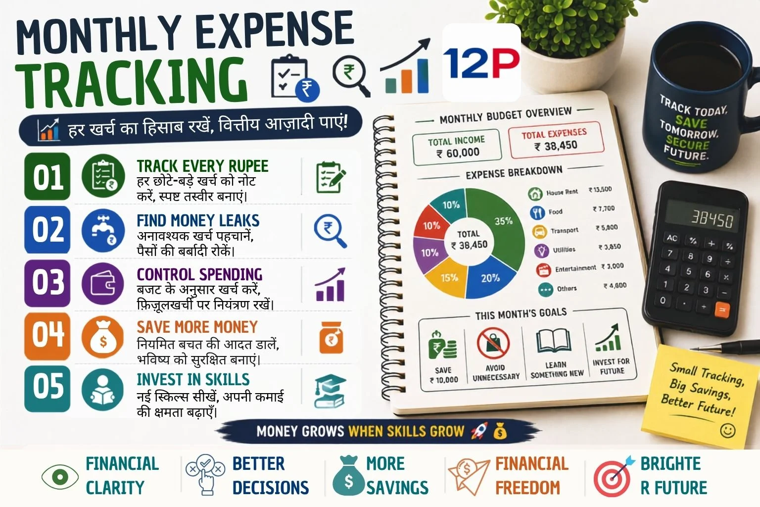Monthly-Expense-Tracking