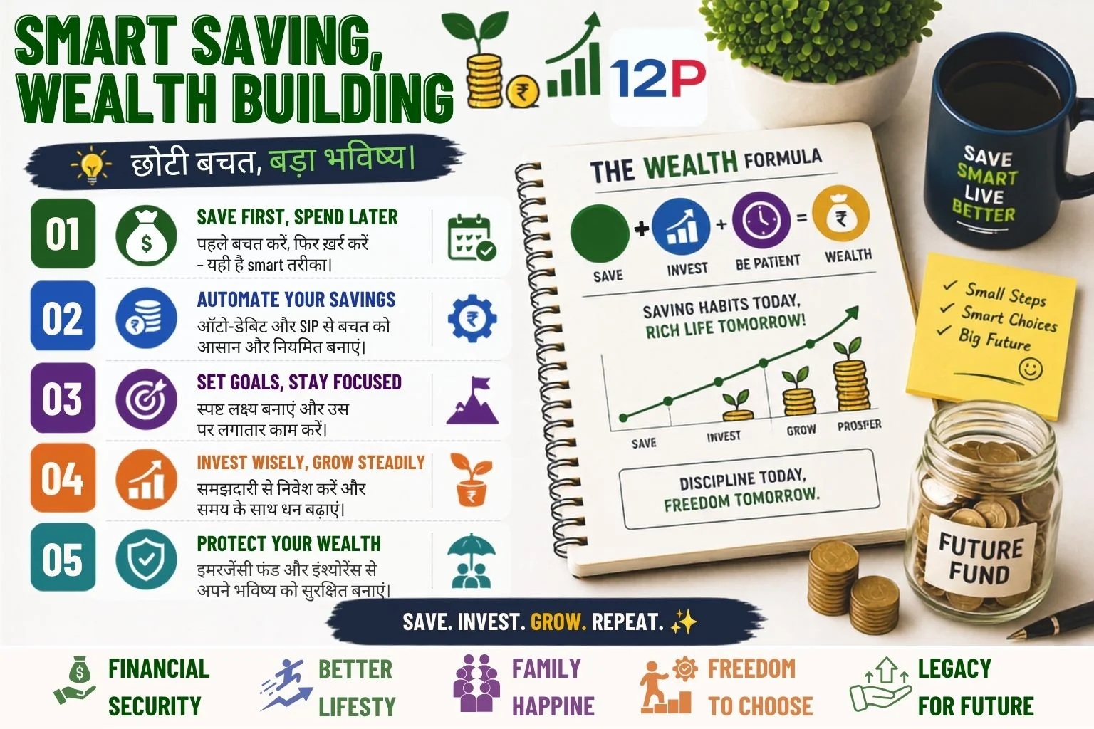 Smart-Saving-Wealth-Building