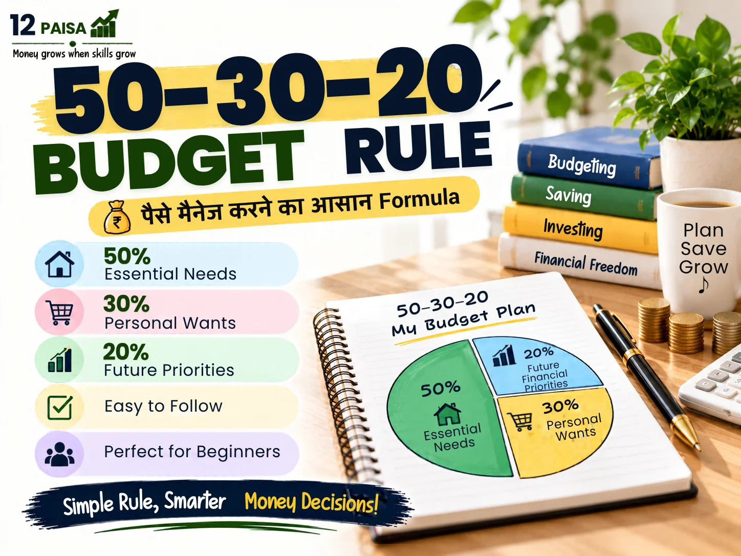 50-30-20-Budget-Rule