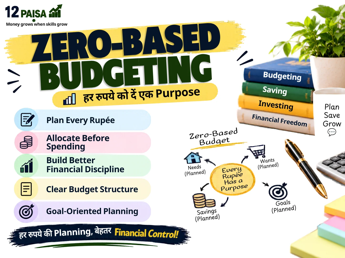 Zero-Based-Budgeting
